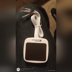 Motorola Black and White Electronic Sensor